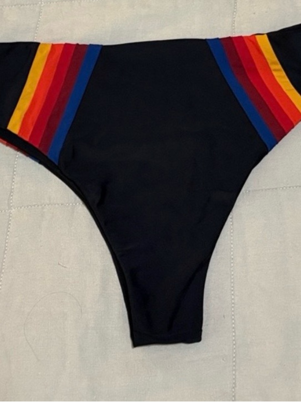 Aviator Nation Black Bikini (BOTTOMS ONLY) - Picture 4 of 5